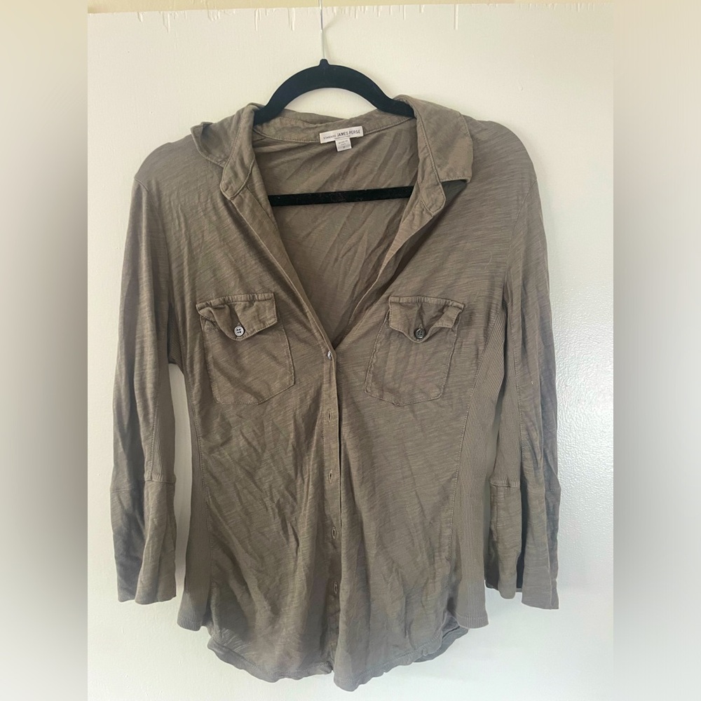 James perse button down
